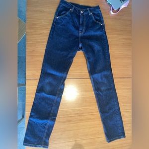 Lady K Loves “classic vintage style high waist retro” jeans